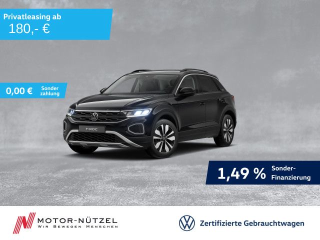 Volkswagen T-Roc 1.0 TSI GOAL LED+NAVI+ACC+SHZ+DAB+APP+17Z.