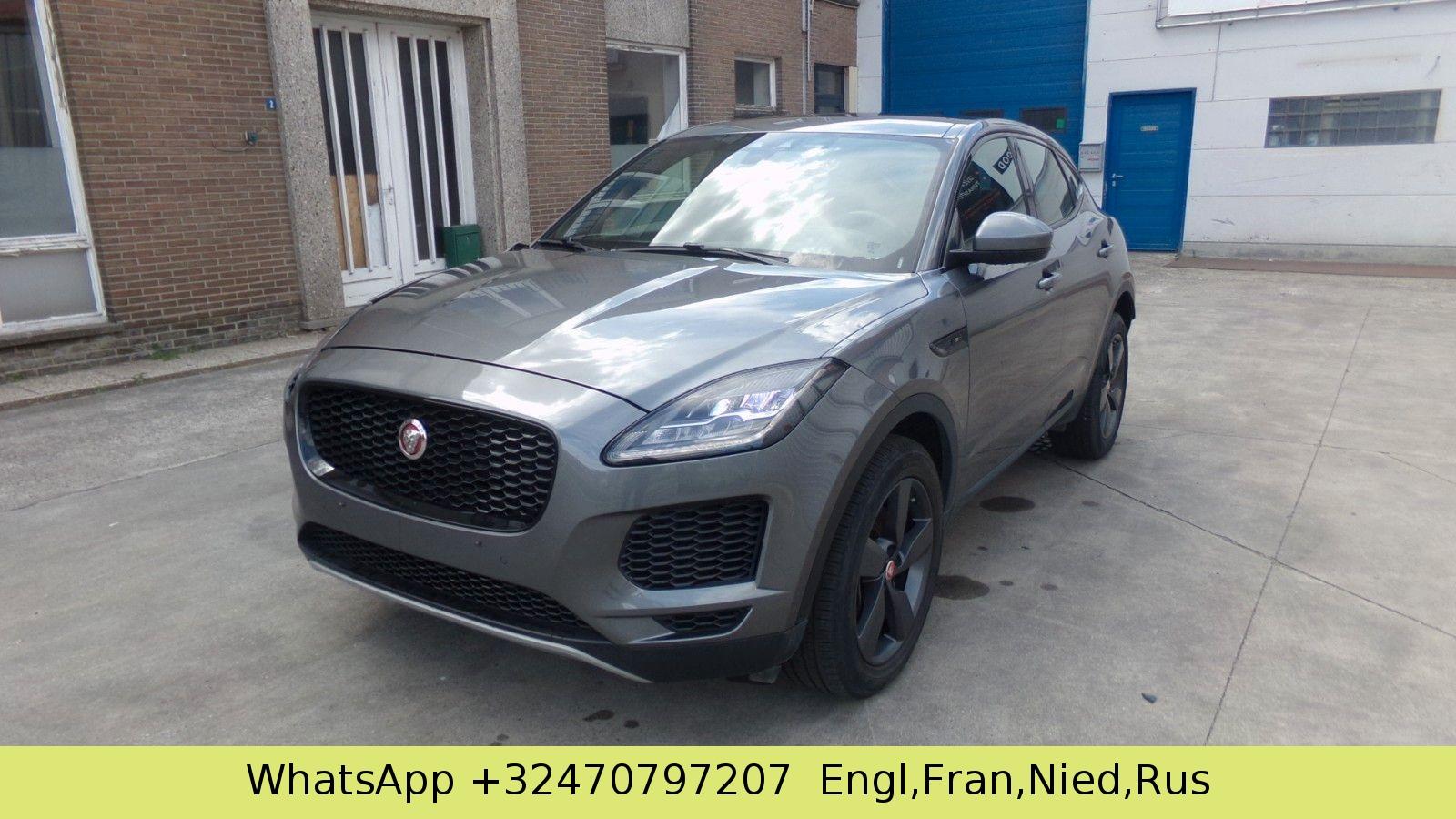 Jaguar E-PACE S 2.0, AWD, AUTOMATIK, LEDER, LED