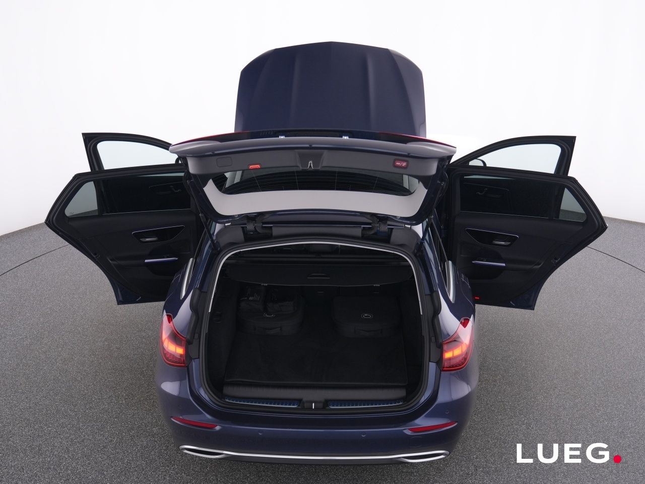 Mercedes-Benz C 300 e T Avantgarde DLight Dist Mem 360 HUD EHe foto 14