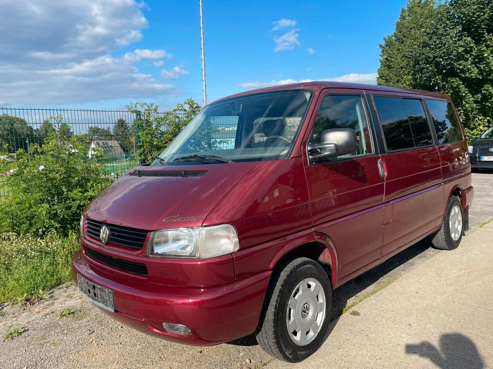 Volkswagen T4 Multivan 2.5 *Klimaautomatik*AHK*TÜV 03.2026*