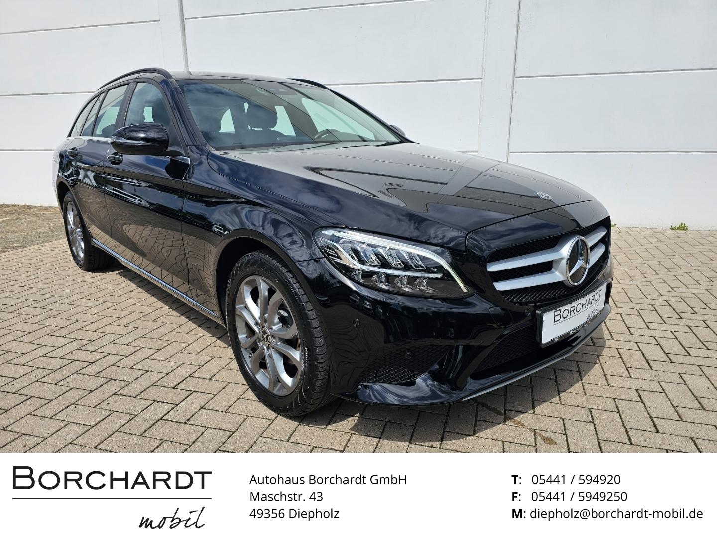 Mercedes-Benz C 180 T-Modell 1.6 AHKs Navi Kamera LED ACC Adva