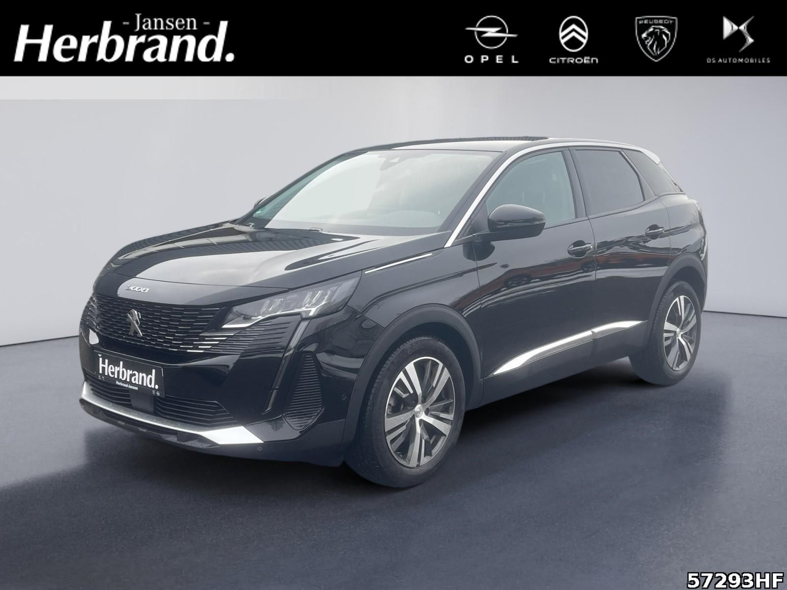 Fahrzeugabbildung Peugeot 3008 Allure Pack MOPF +SHZ+RFK+CARPLAY+LED