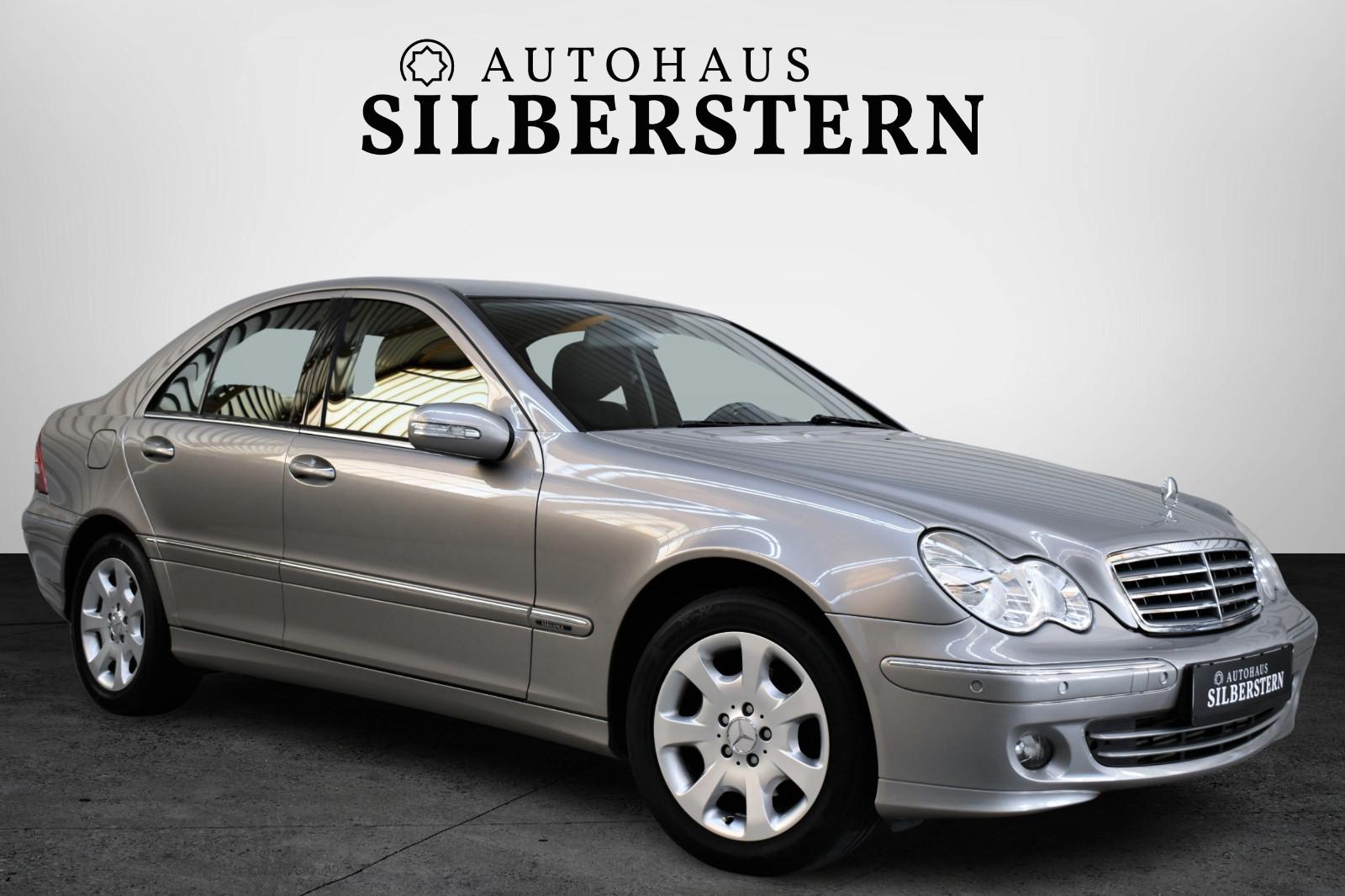 Mercedes-Benz C 180 K. Elegance+Automatik+Klima+Parkhilfe