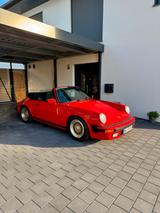 Porsche 911 Carrera Cabrio RUF G-Modell - Porsche aus 1984: 911 Carrera