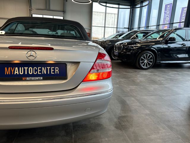 Mercedes-Benz CLK 200 Kompressor *AHK*sehr gepflegter Zustand*