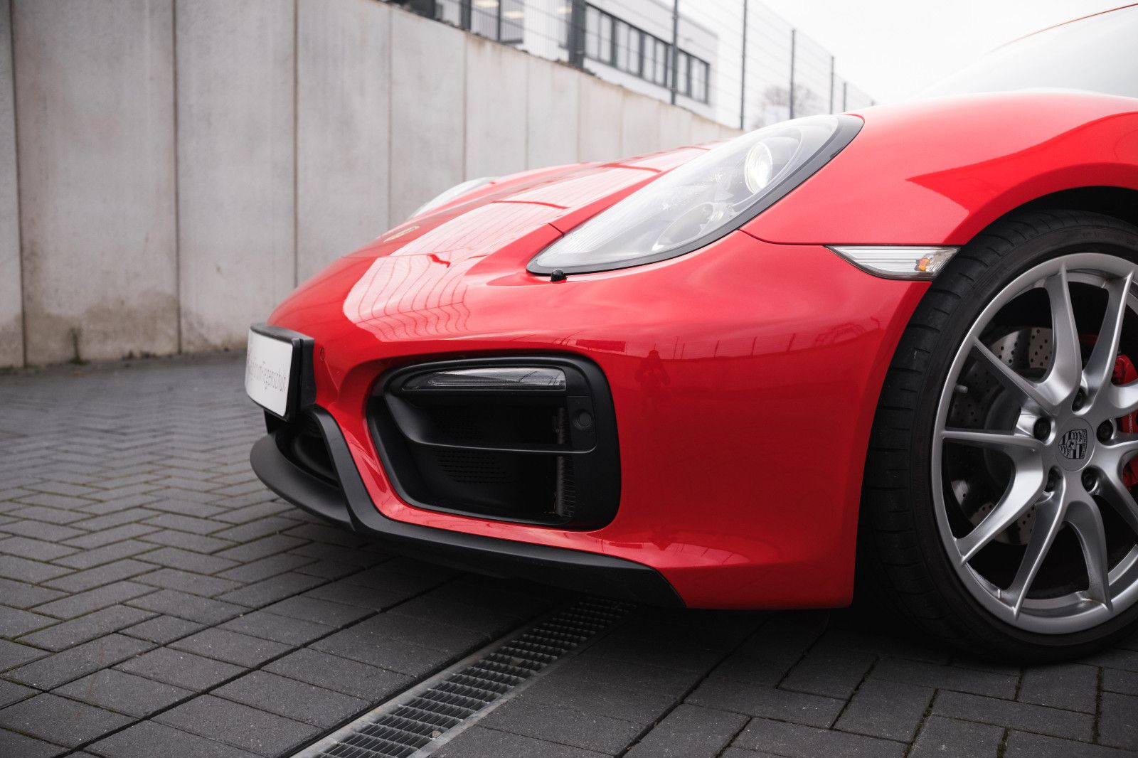 Fahrzeugabbildung Porsche Cayman GTS-Approved-PDK-Sport-Chrono