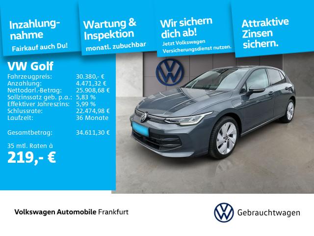 Volkswagen Golf VIII 1.5 TSI DSG eHybrid Life ACC DAB+ LED, миниатюра 16