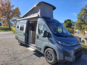 HYMER ERIBA HYMERCAR Yellowstone Fiat 640 Schlafdach Solar AHK