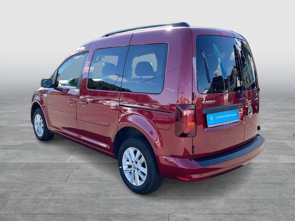 Volkswagen Caddy 2.0 TDI Kombi  Comfortline  Flügelt Xenon