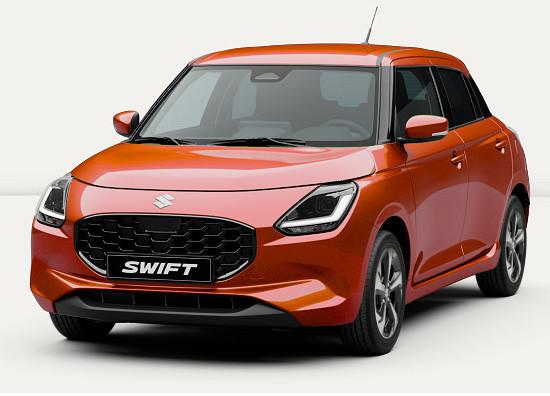 Suzuki Swift 1.2 Dualjet Comfort+ CVT-Automatik