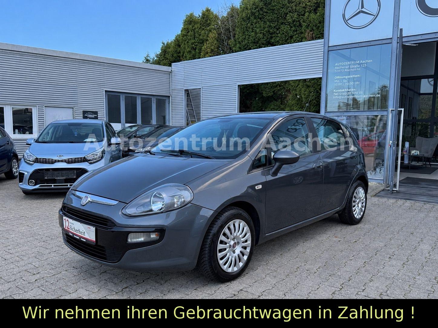 Fiat Punto Pop 1.2*Klimaanlage*TÜV NEU**1.Hand*NAVI*