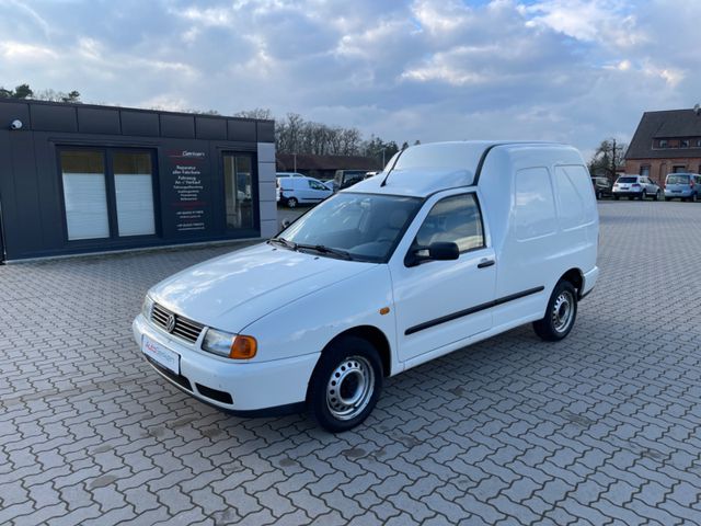 VW Caddy 1.9 SDI 1HD Klima TÜV NEU MwSt.