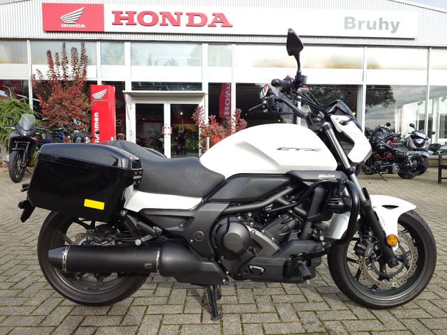 Honda CTX700 DCT *Sturzbügel*Nebelscheinwerfer*Bodis*