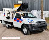 Isuzu D-Max (4x4)  -31 Tkm  -Bühne Klubb K26 -12m - Isuzu Reisebus