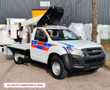 Isuzu D-Max (4x4)  -31 Tkm  -Bühne Klubb K26 -12m - Isuzu D