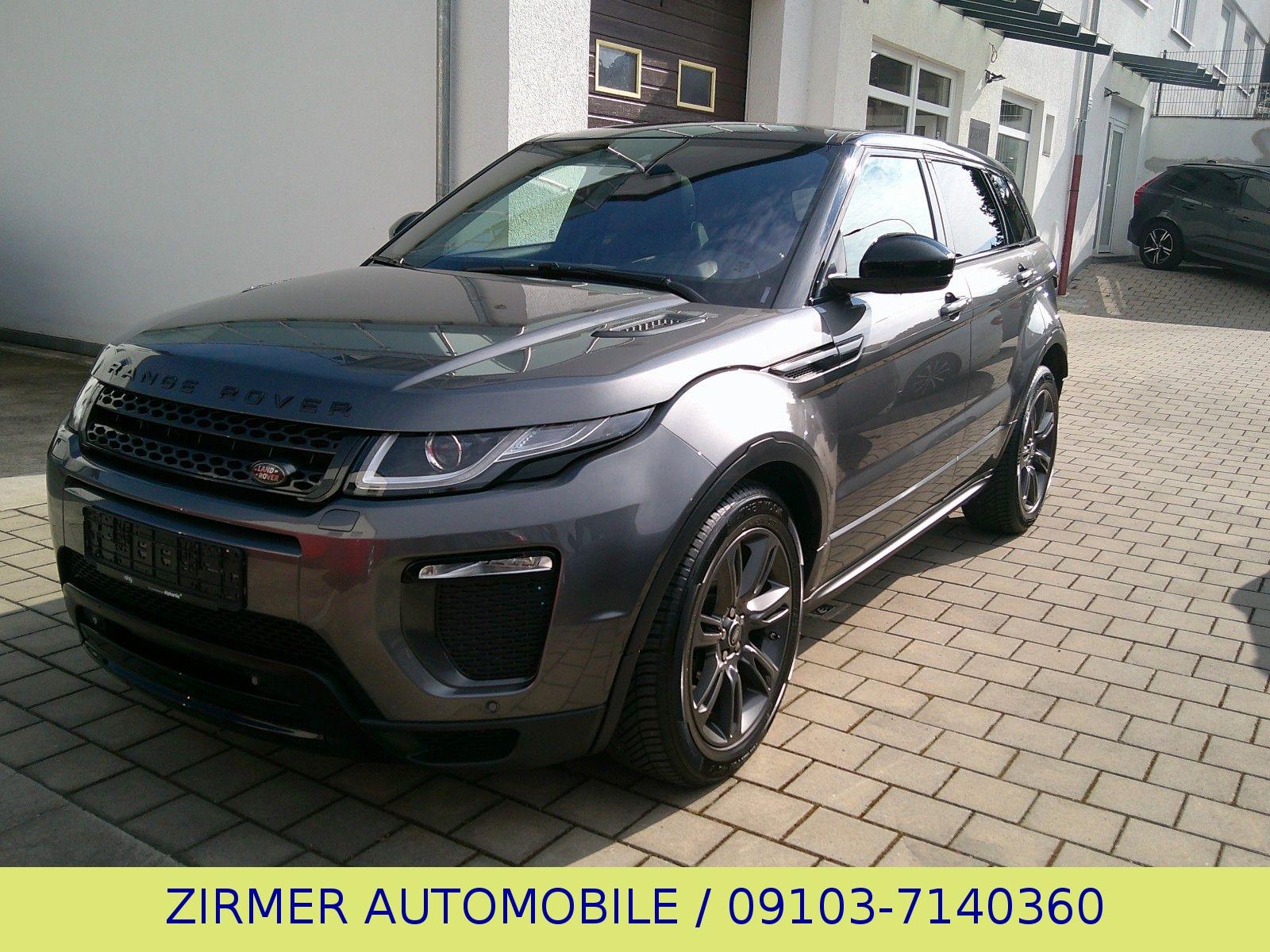 Land Rover Range Rover Evoque  HSE TD4 AWD AUT. XENON LEDER