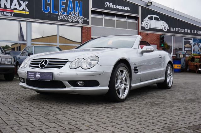 Mercedes-Benz SL 55 AMG R230 *PANO*SITZLÜFTUNG*GARANTIE*