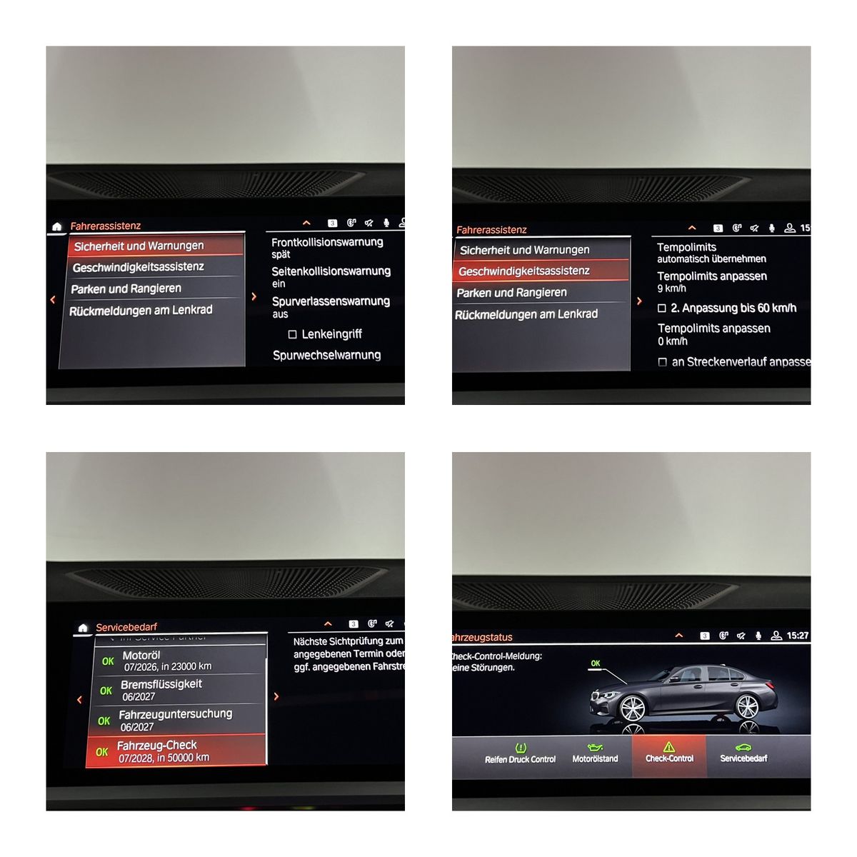 Fahrzeugabbildung BMW 330 i M Sport/LASER/eGSD/HuD/VRTL COCKPIT/DE FZG