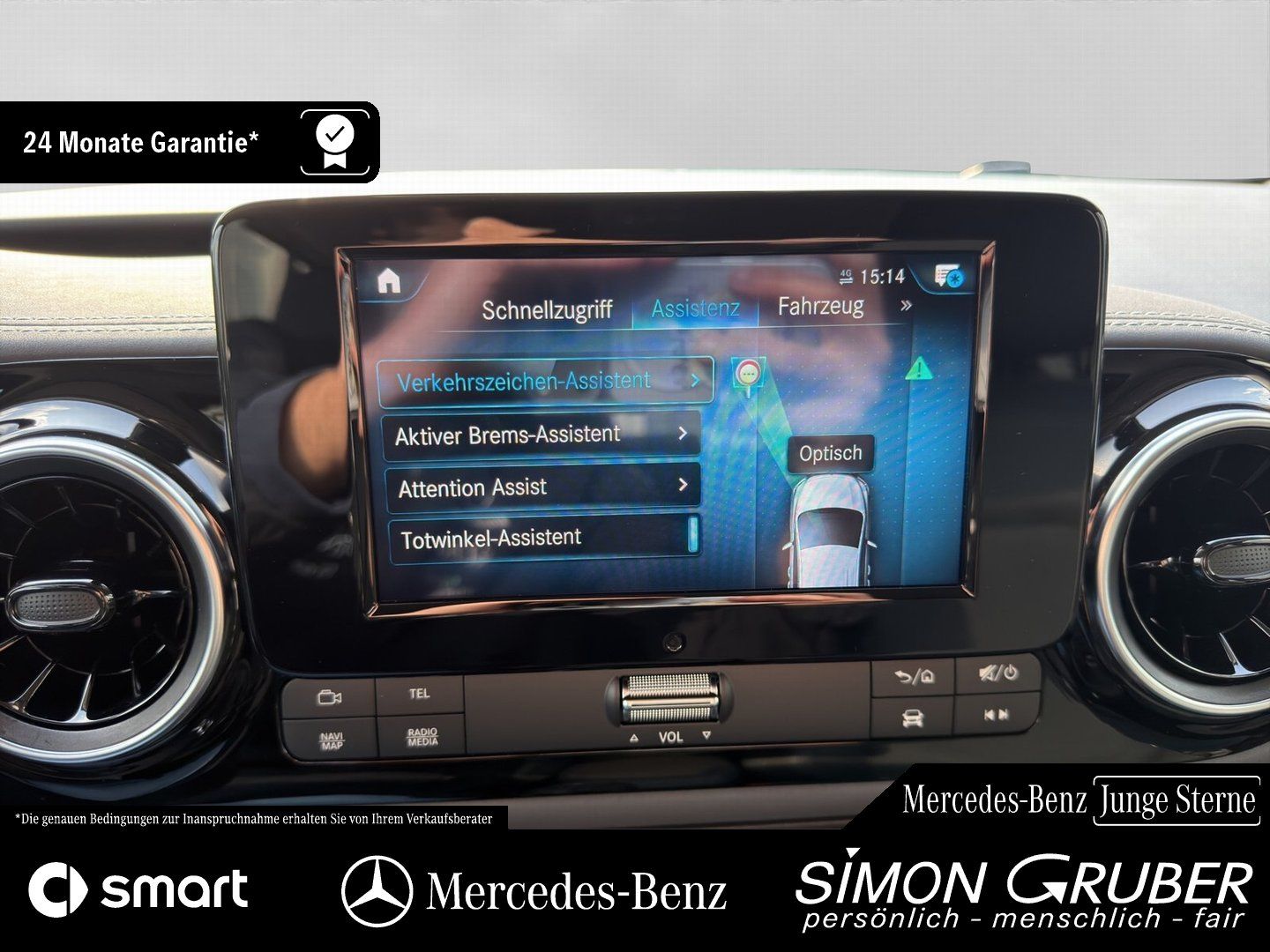 Fahrzeugabbildung Mercedes-Benz T 160 d PROGRESSIVE Navi+ KeyGo LED Kamera