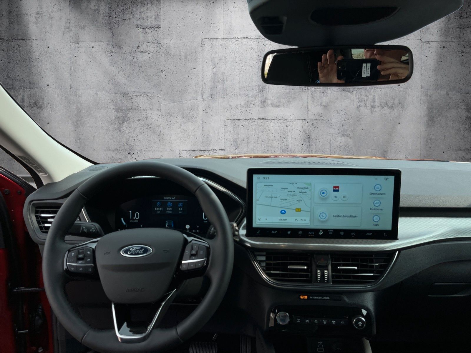Fahrzeugabbildung Ford Kuga Titanium