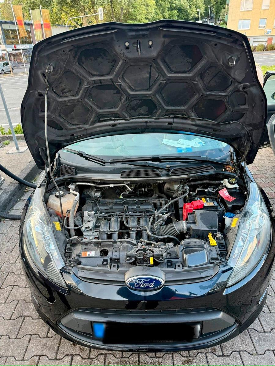 Ford Fiesta 2012 — engine 60 HP (44kW)
