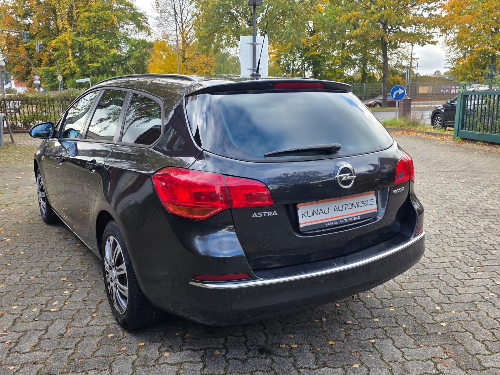 Opel Astra 2015 — photo 7