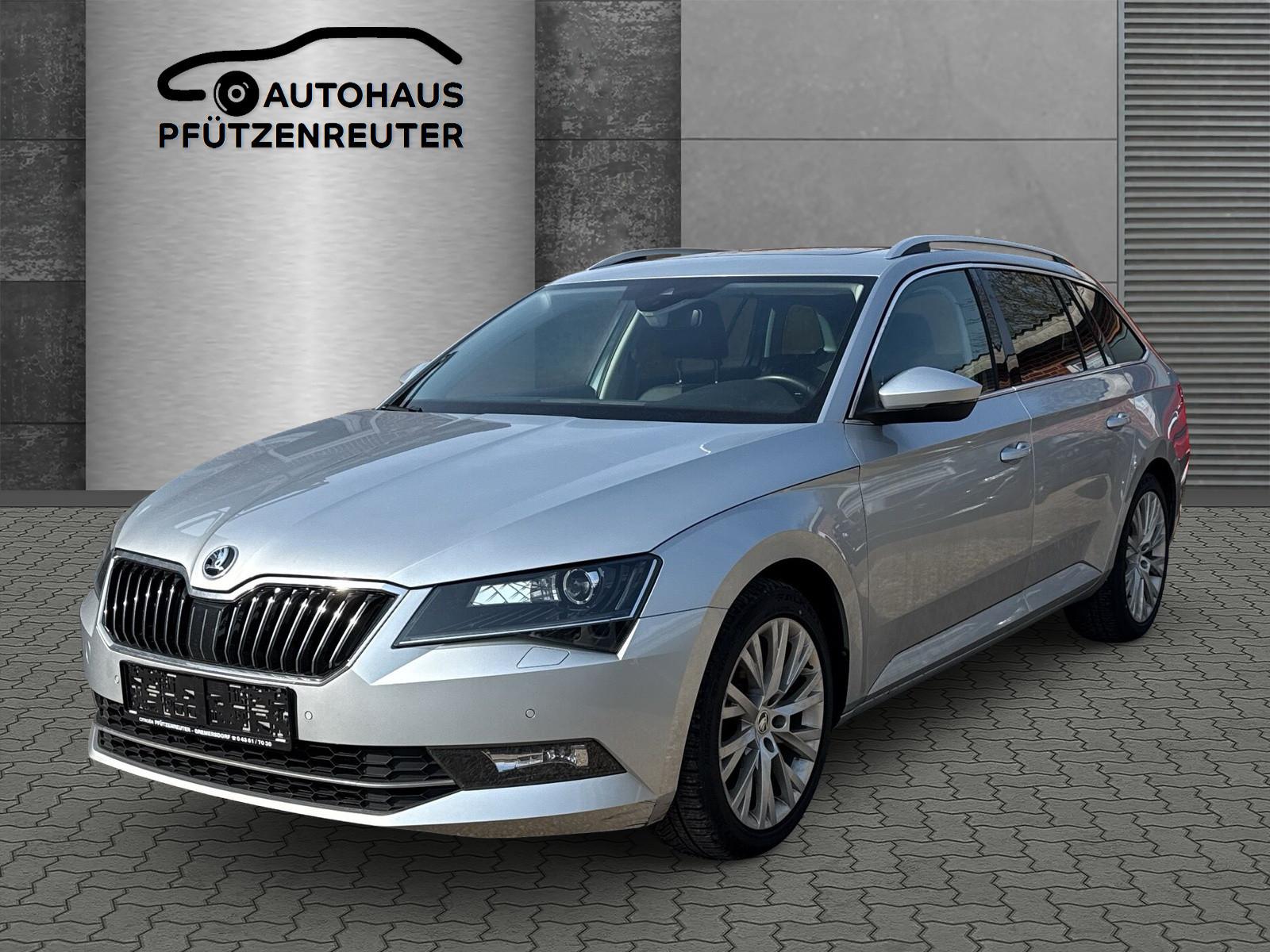 Skoda Superb Combi Style