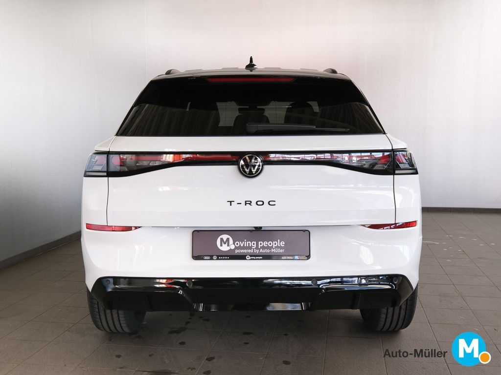 Volkswagen T-Roc eTSI DSG R-Line Black Style HUD Area View foto 5