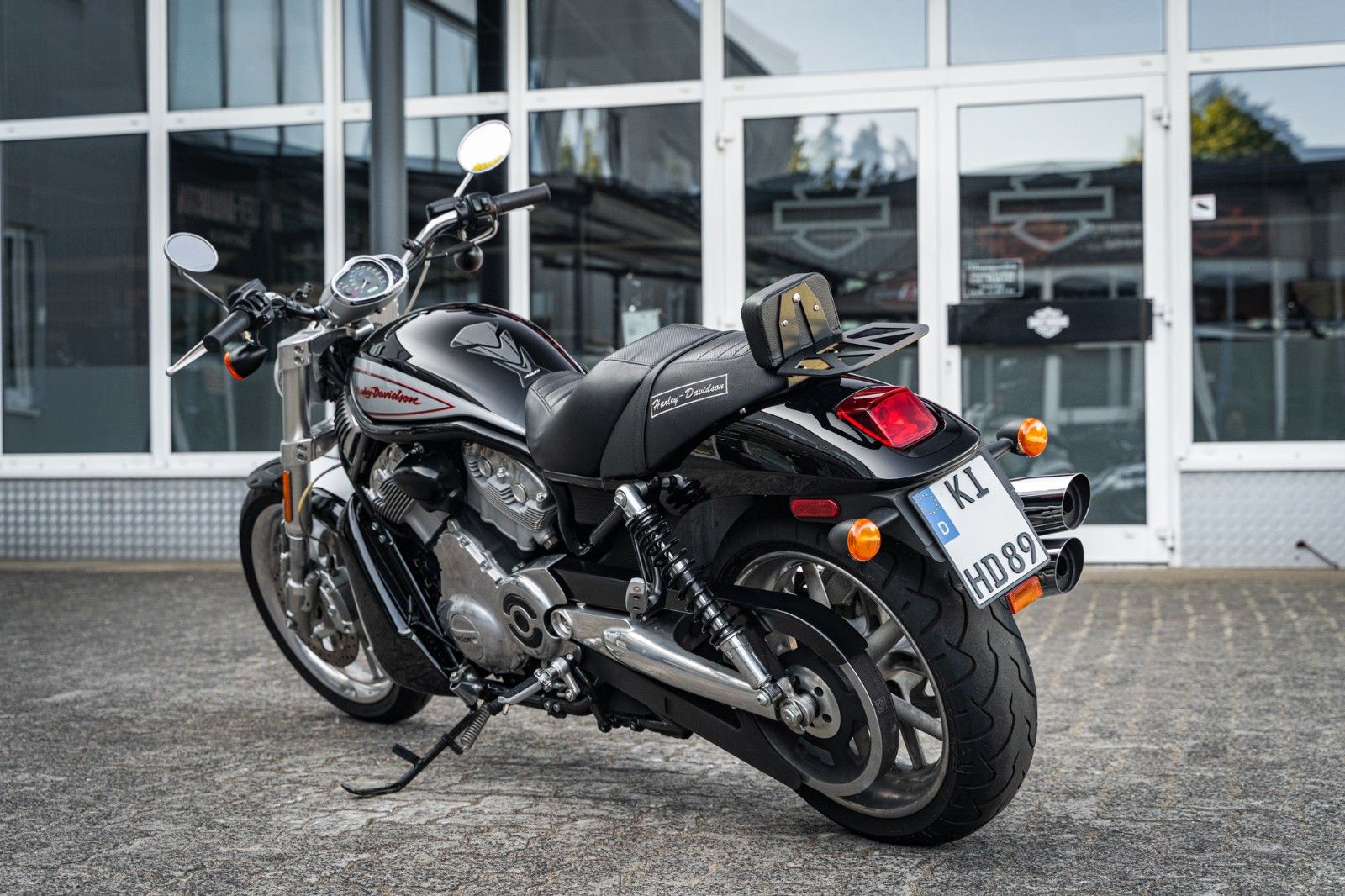 Fahrzeugabbildung Harley-Davidson VRSCR STREET ROD - SEHR GEPFLEGT -