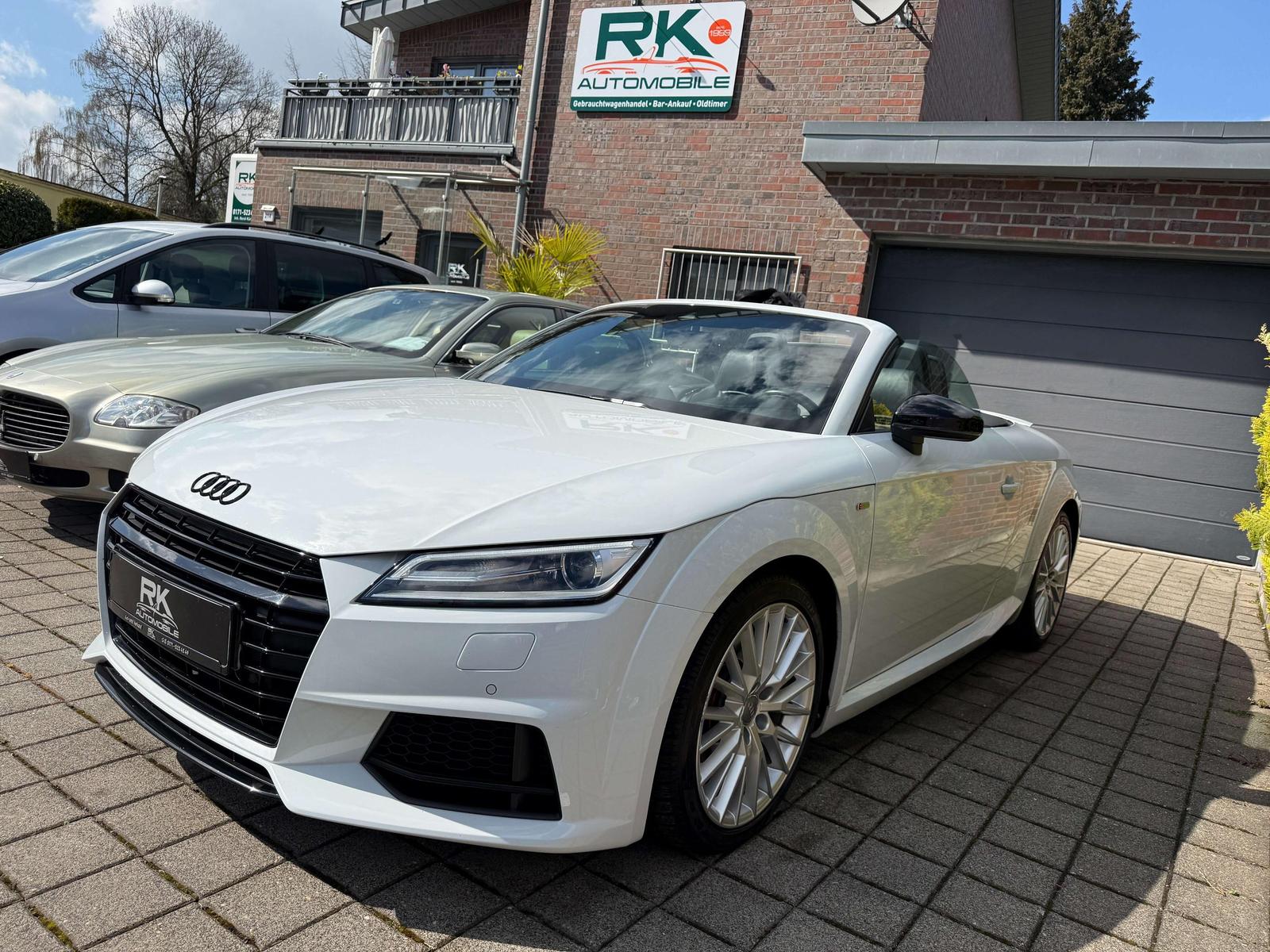 Audi TT 2.0 TFSI S-Line