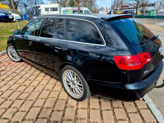 Audi A6 Avant 3.0 TDI Quattro S LINE BOSE LEDER NAVI