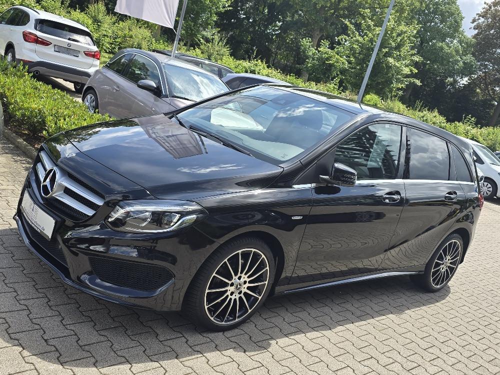 Mercedes-Benz B 200 B Edition Black Automatik AMG Sport Line