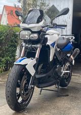 BMW F 800 R, weiß-blau - W800