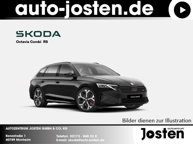 Skoda Octavia Combi RS 2.0TSI Navi Design Selection RS