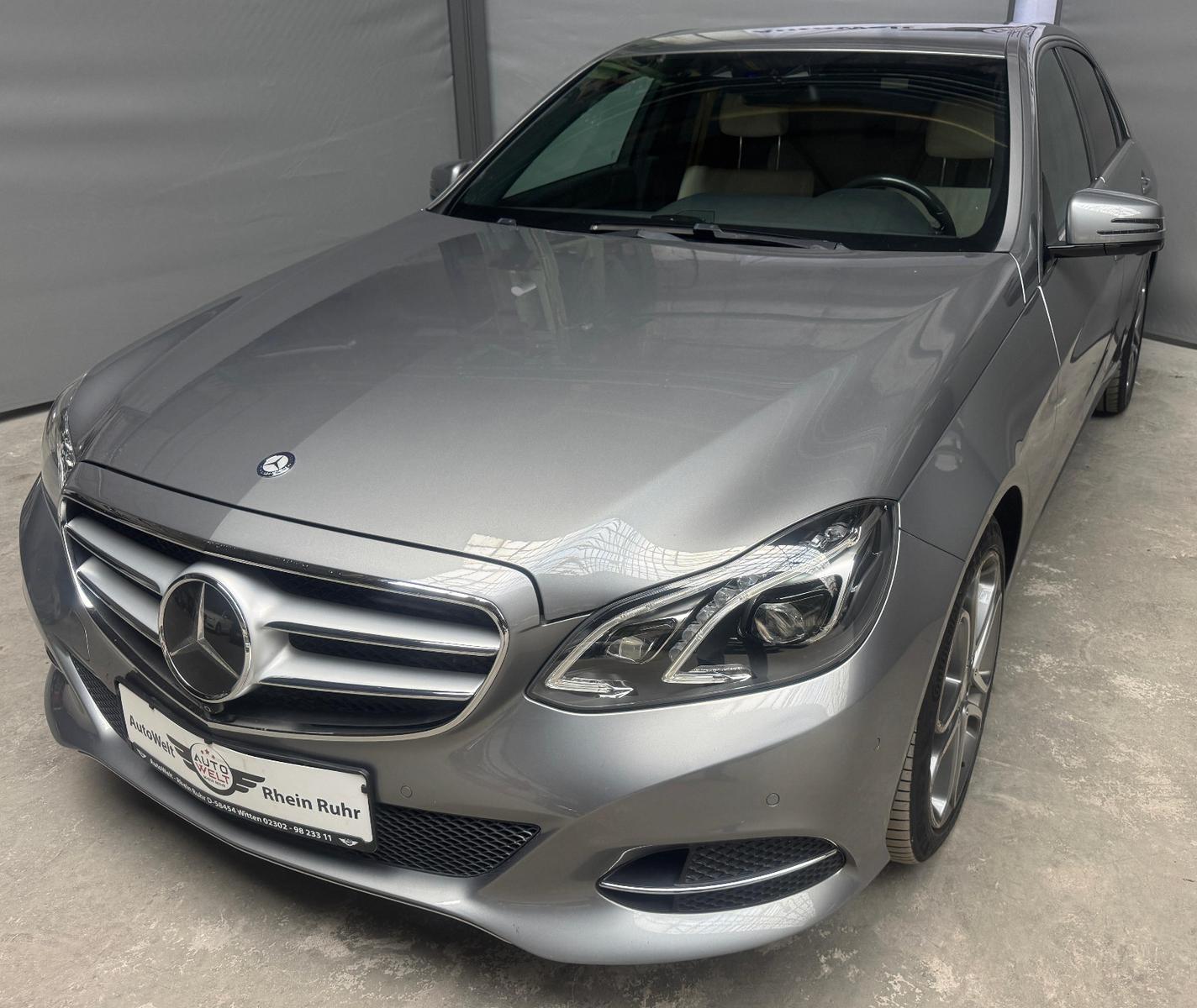 Mercedes-Benz E 400h E350 Hybrid AVANTGARDE Leder Distronic