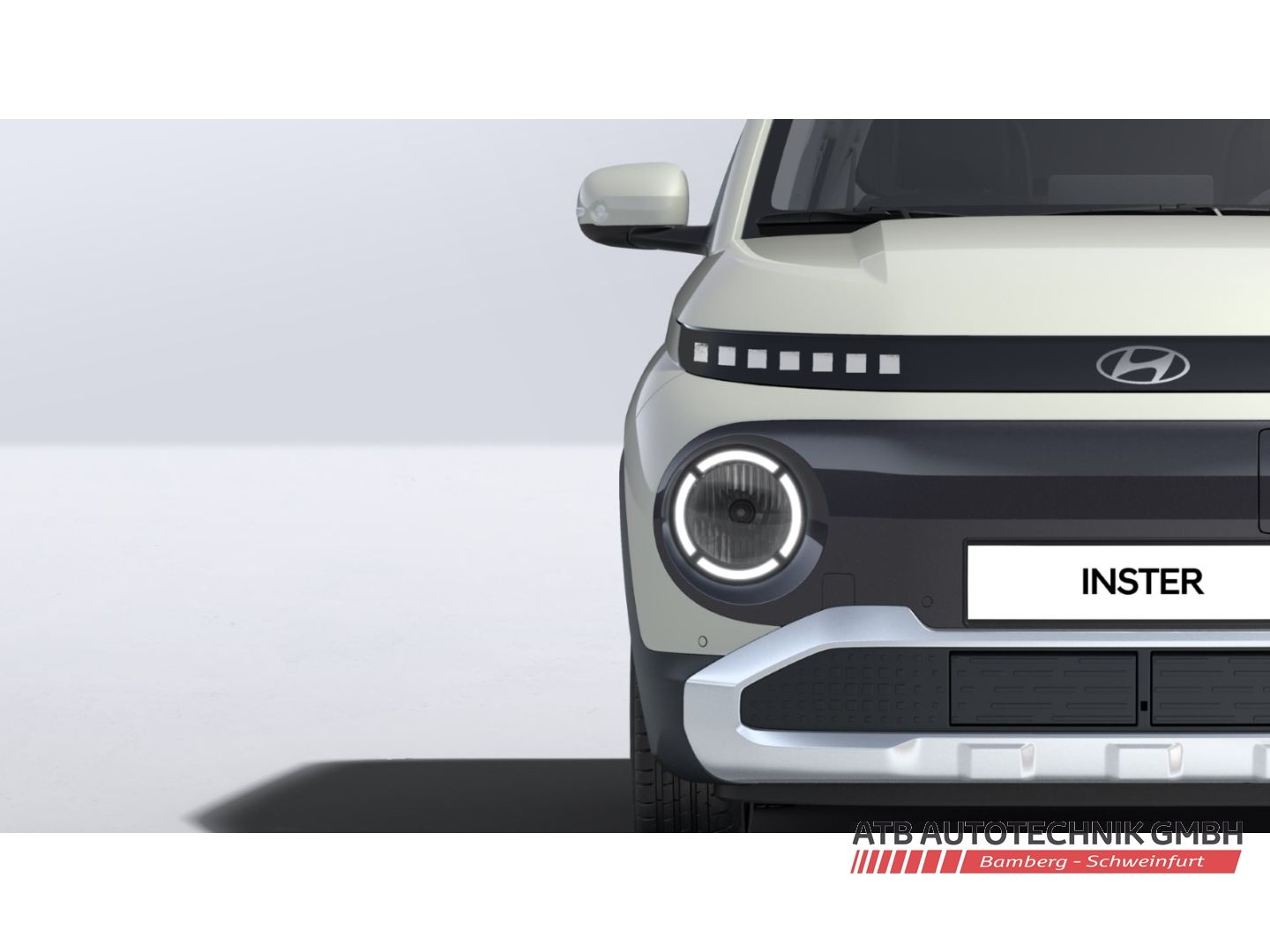 Fahrzeugabbildung Hyundai INSTER Trend 42 kWh 97PS Effizienz-Paket Navi AC