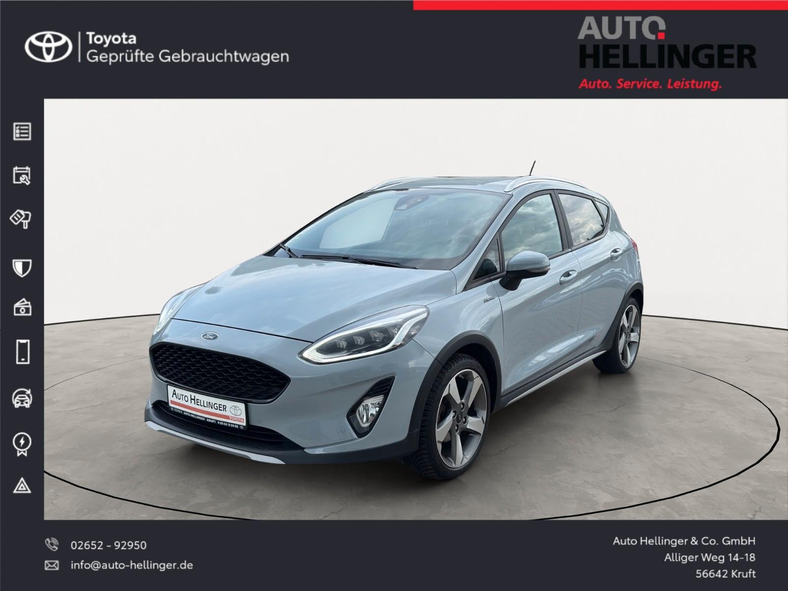 Ford Fiesta Active Plus