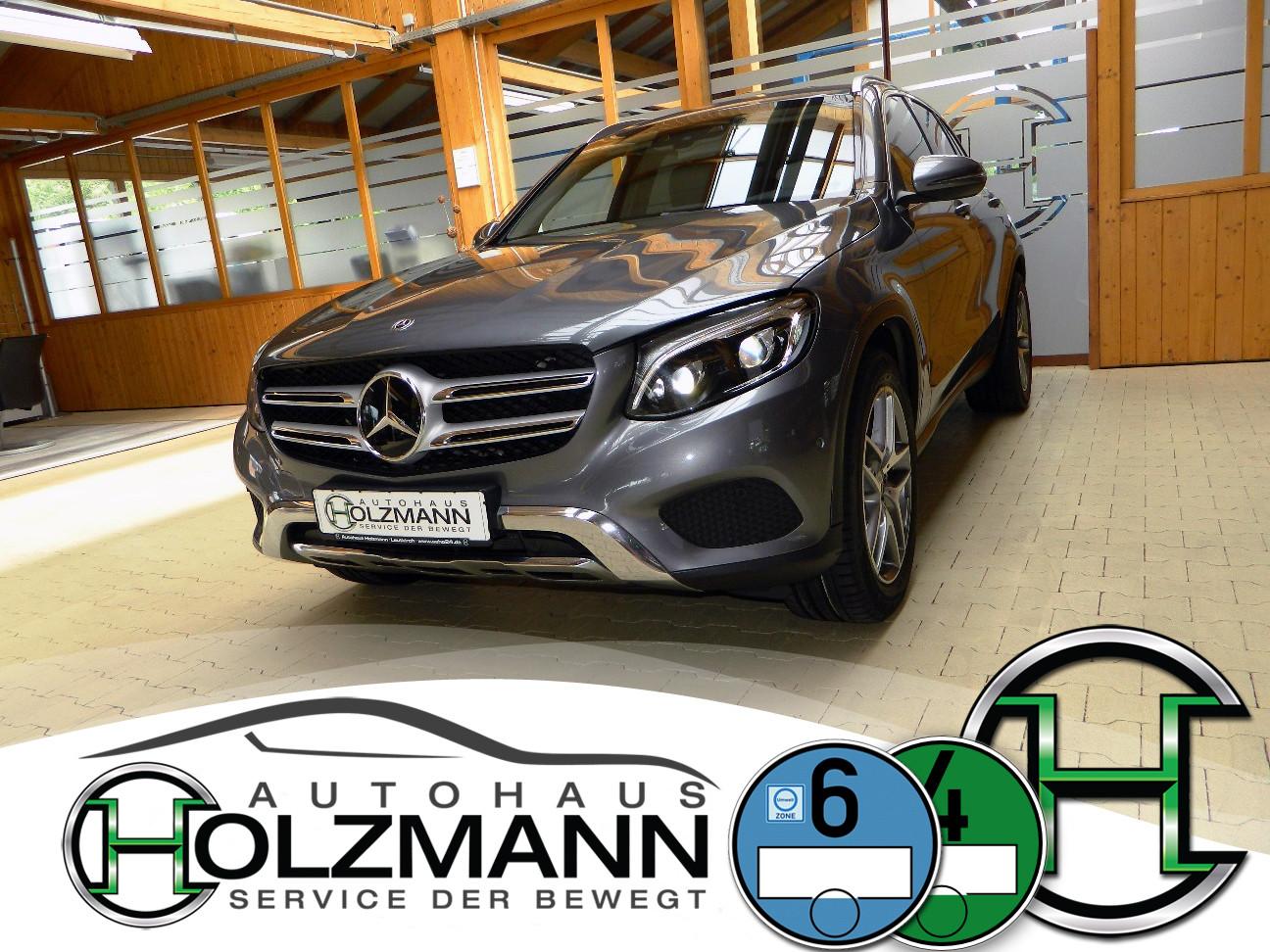 Mercedes-Benz GLC 250 d 4Matic 9G-Tronic AMG Line/ACC/Luft/Com