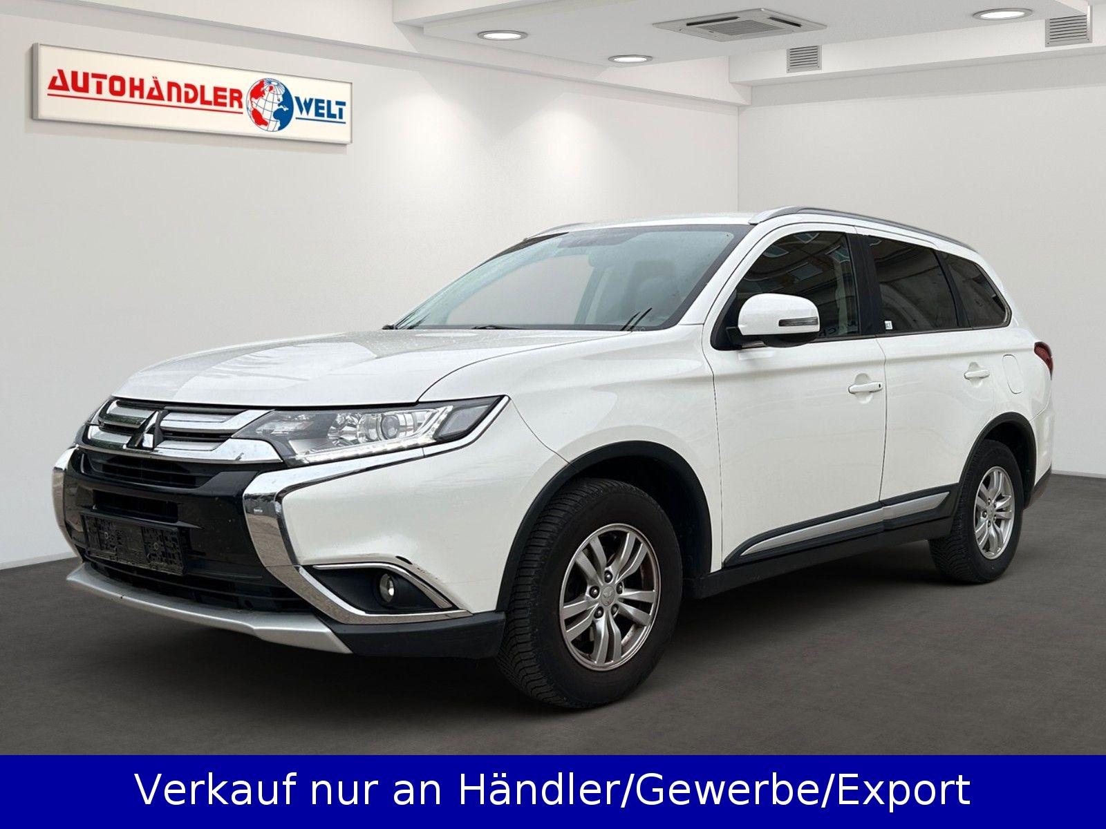 Mitsubishi Outlander 2.0i aus 1.Hand Klimaautomatik SHZ
