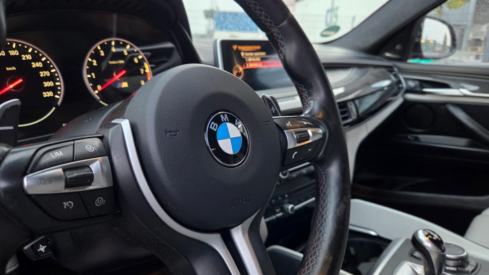 BMW X6 M Servoschliessung Panorama