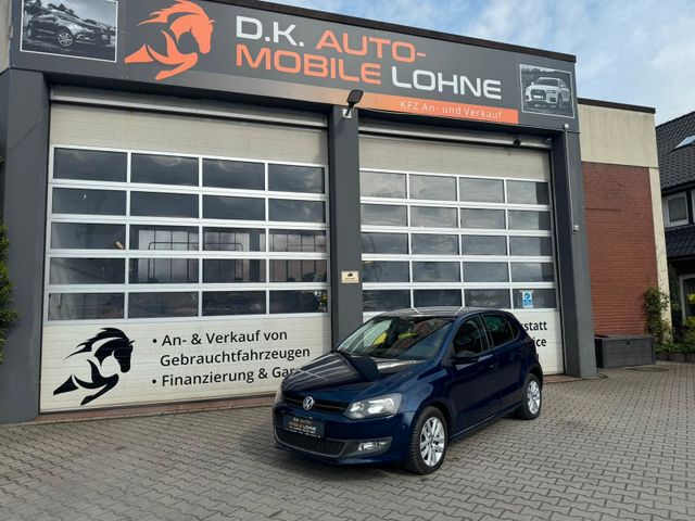 Volkswagen Polo 1.6   Style KLIMA/SHZ/ALCANTARALEDER/EURO4*