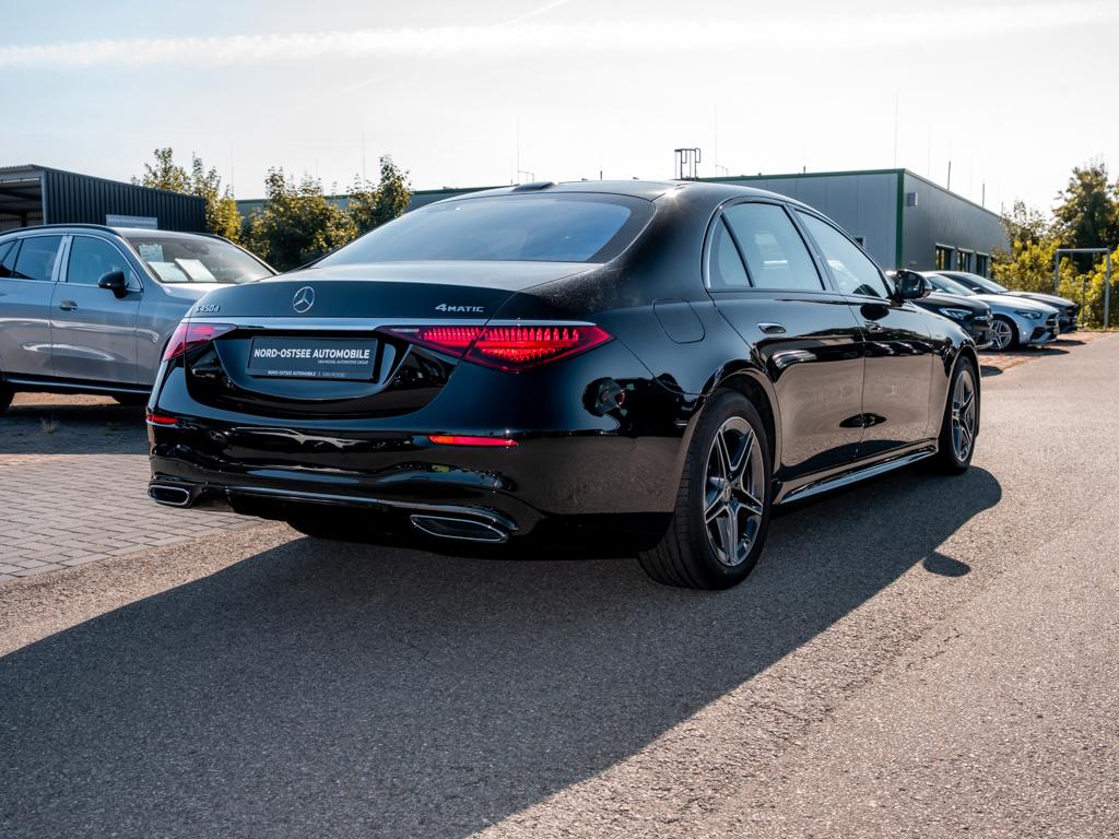Mercedes-Benz S 450 d AMG 4M L HA-LENKUNG SOUND PANO SITZKLIMA