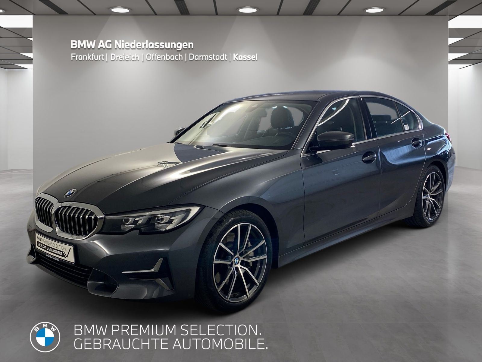 BMW 330d xDrive LiveCockpitProf PDC Sportsitze HiFi
