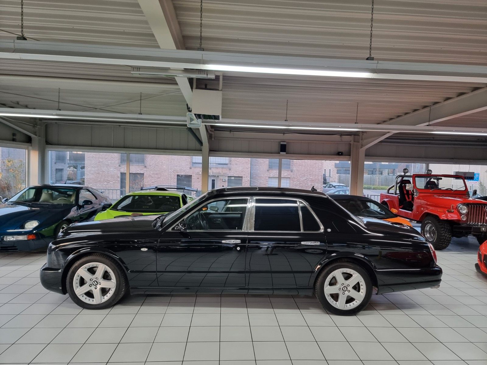 Fahrzeugabbildung Bentley Arnage T/Orig. km/Erstlack/Historie+Bestzustand