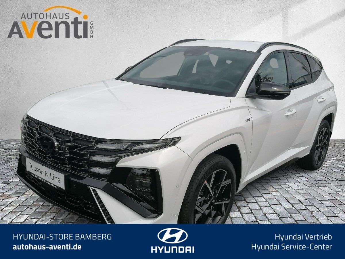 Hyundai Tucson N Line Matrix-LED*360°-Cam*SHZ*Navi*LRH*B