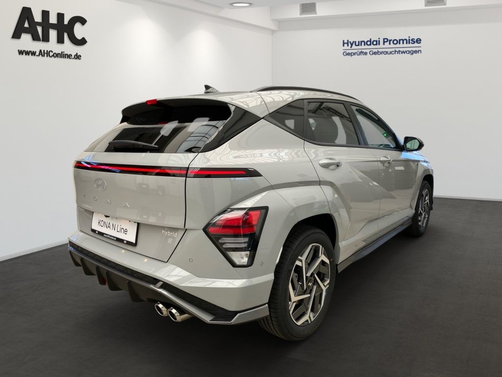 Fahrzeugabbildung Hyundai KONA SX2 (MY26) HEV 1.6 GDI AUT SpurH