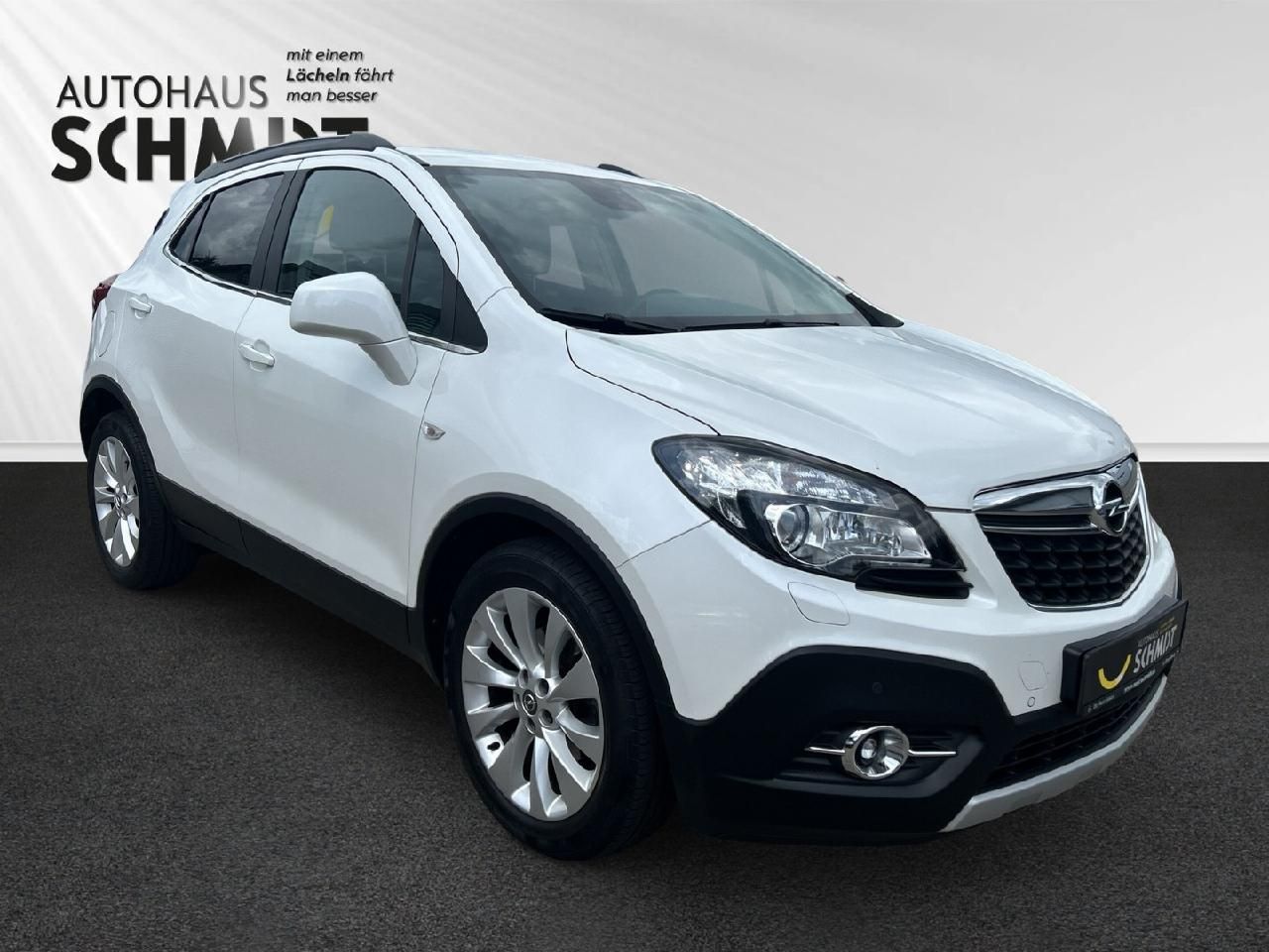 Fahrzeugabbildung Opel Mokka Innovation, Automatik, AHK