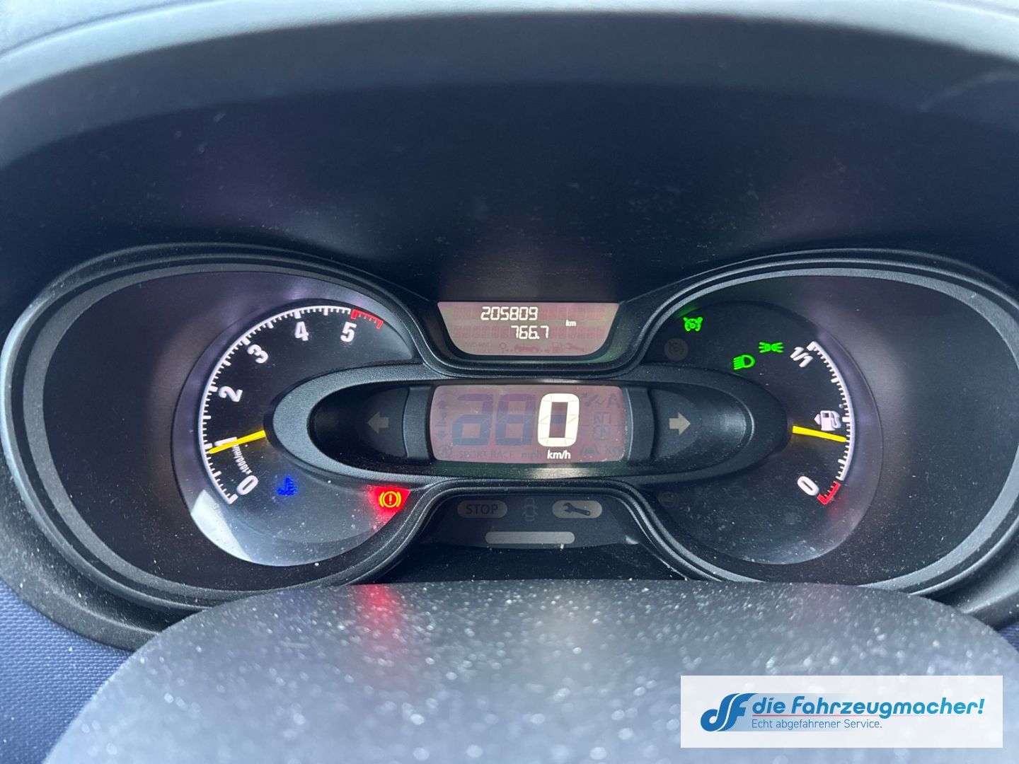 Fahrzeugabbildung Opel Vivaro B Kasten L1H1 2,7t 1.6 CDTI *8058 *EXPORT