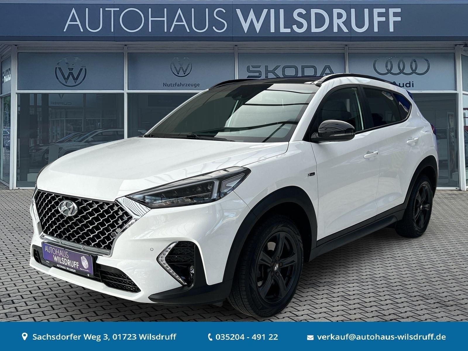 Hyundai Tucson N-Line 4x4 1.6 T-GDI DCT7 Pano Navi