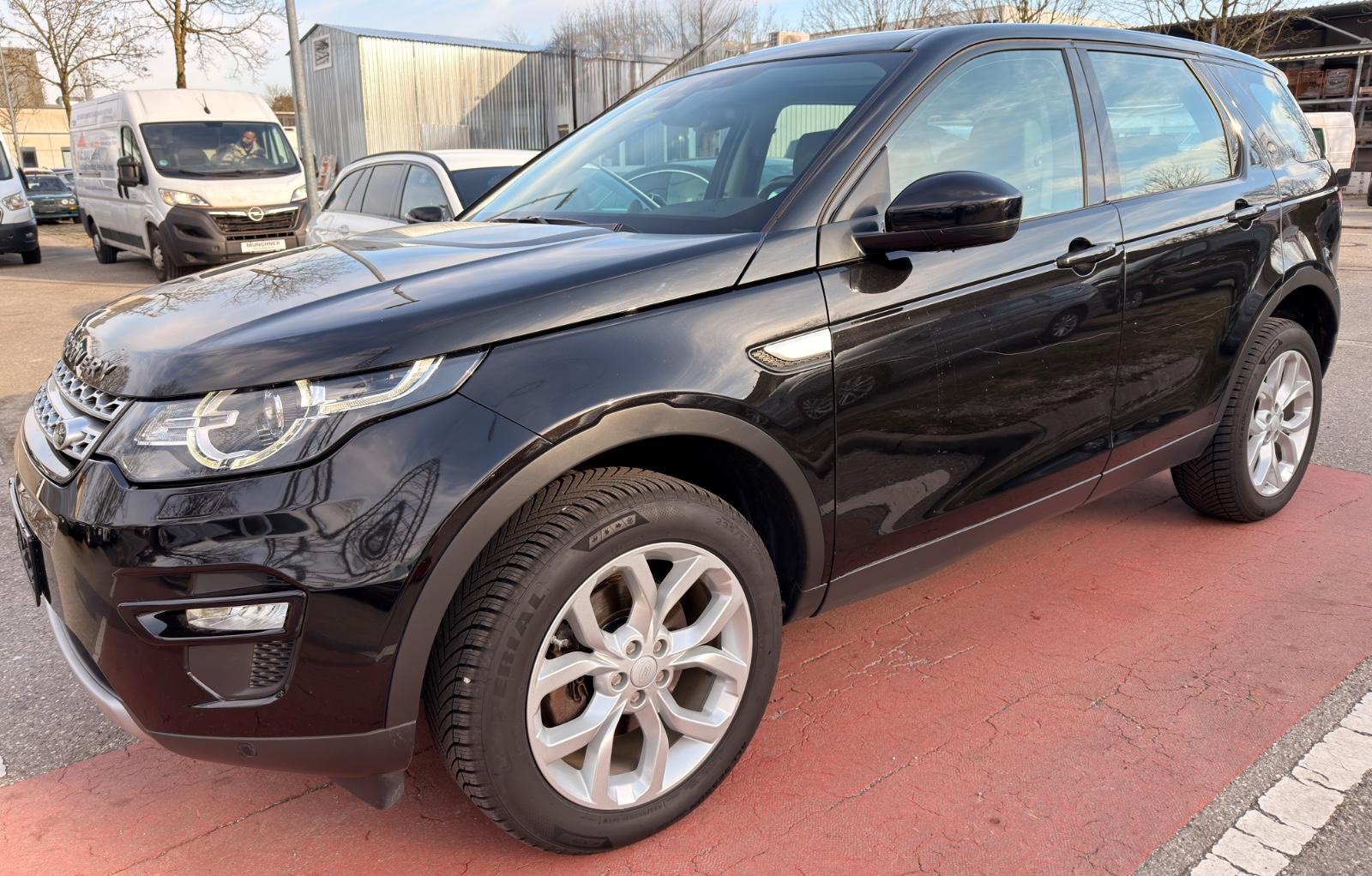 Land Rover Discovery Sport HSE*LEDER*NAVI*LED*ALLRAD*